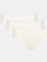 Sloggi GO Casual Hipster Knickers 3 Pack - Image 1 of 6