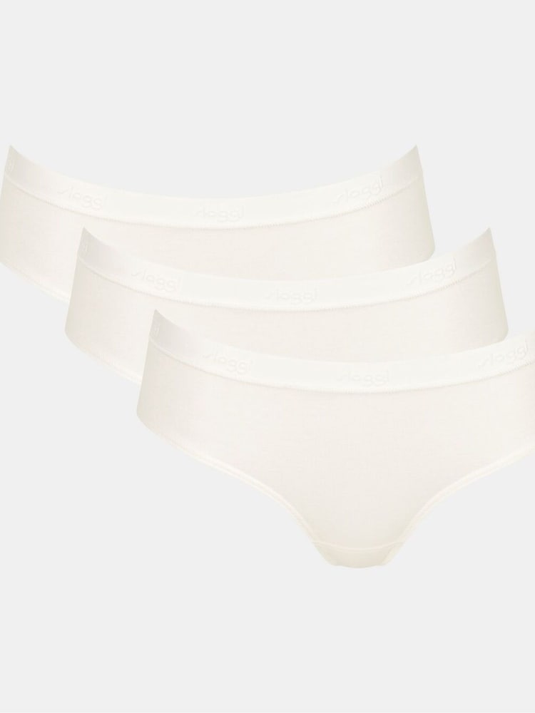 Sloggi GO Casual Hipster Knickers 3 Pack - Image 1 of 6