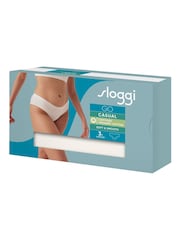 Sloggi GO Casual Hipster Knickers 3 Pack - Image 6 of 6