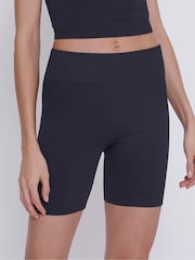 Negro - Pantalones cortos de ciclismo con infusión de aloe EVER de Sloggi - Imagen 1 de 5