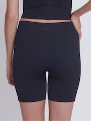 Negro - Pantalones cortos de ciclismo con infusión de aloe EVER de Sloggi - Imagen 2 de 5