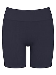 Negro - Pantalones cortos de ciclismo con infusión de aloe EVER de Sloggi - Imagen 4 de 5