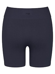 Negro - Pantalones cortos de ciclismo con infusión de aloe EVER de Sloggi - Imagen 5 de 5