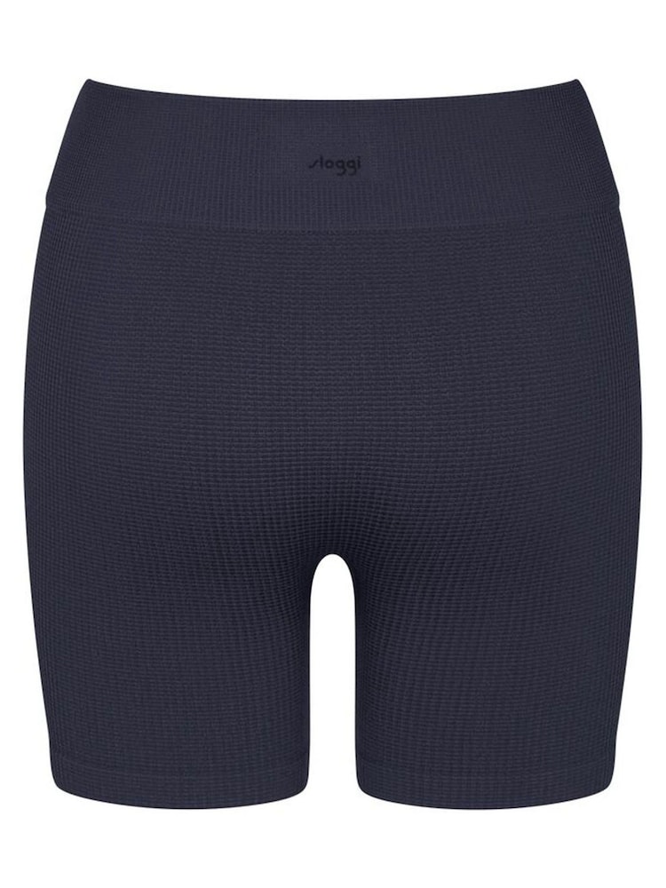 Negro - Pantalones cortos de ciclismo con infusión de aloe EVER de Sloggi - Imagen 5 de 5