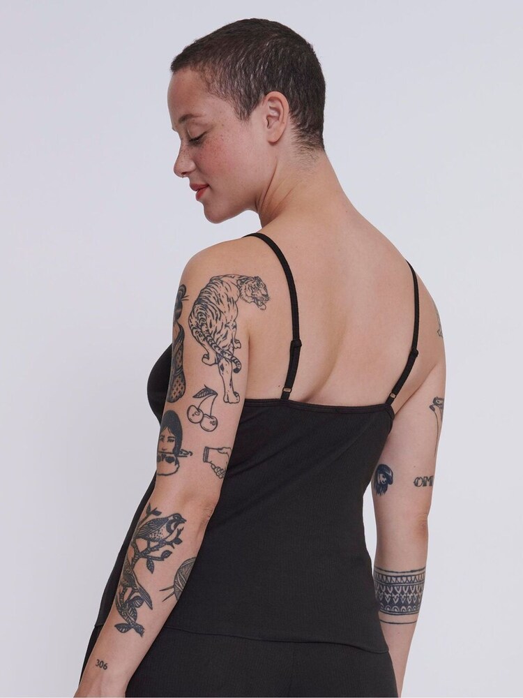 Sloggi GO Ribbed Spaghetti Strap Camisole - Image 2 of 5