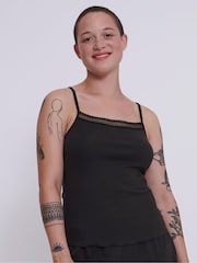 Sloggi GO Ribbed Spaghetti Strap Camisole - Image 3 of 5