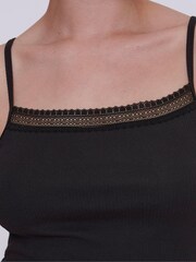 Sloggi GO Ribbed Spaghetti Strap Camisole - Image 4 of 5