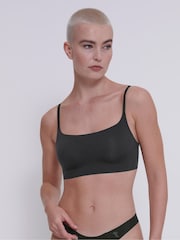 črna - Sloggi ultra nedrček brez kosti ZERO Feel 2.0 - Slika 1 iz 8