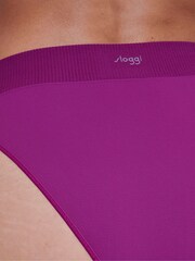 Sloggi  EVER Infused Multi Vitamin High Leg Knickers - Image 3 of 5