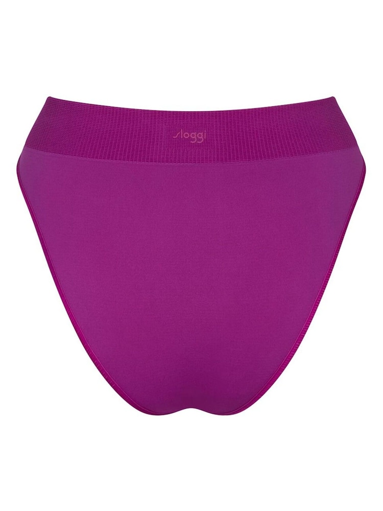 Sloggi  EVER Infused Multi Vitamin High Leg Knickers - Image 5 of 5