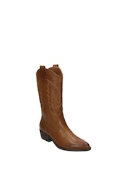 Braun - Novo Laci Wadenhohe Cowboy-Stiefel - Bild 2 von 3