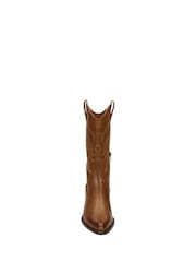 Braun - Novo Laci Wadenhohe Cowboy-Stiefel - Bild 3 von 3
