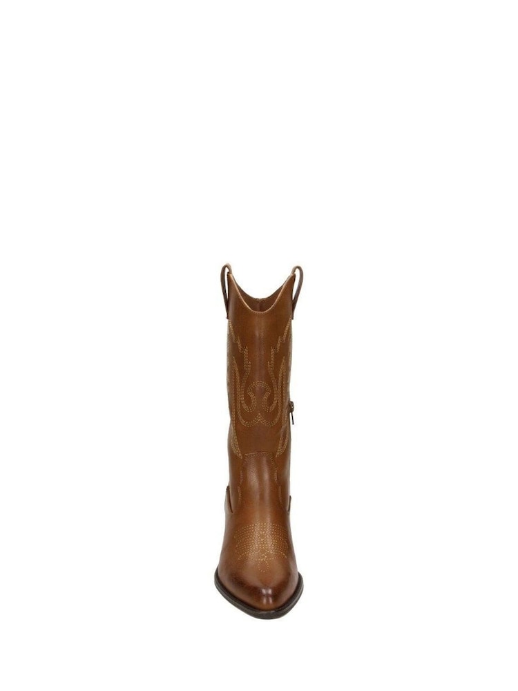 Braun - Novo Laci Wadenhohe Cowboy-Stiefel - Bild 3 von 3 Braun - Novo Laci Wadenhohe Cowboy-Stiefel - Bild 3 von 3
