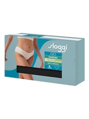 Sloggi GO Casual Hipster Knickers 3 Pack - Image 6 of 6