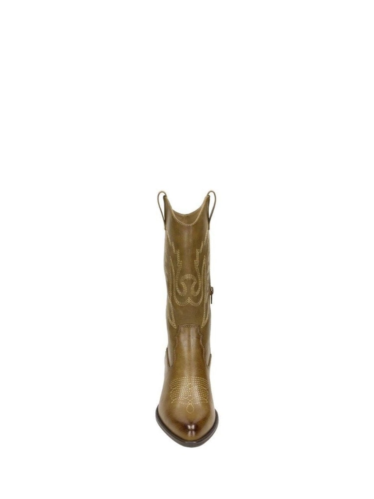 Natur - Novo Laci Wadenhohe Cowboy-Stiefel - Bild 3 von 3
