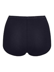 Sloggi Basic Midi Black Knickers 3 Pack - Image 10 of 13