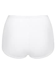 Sloggi Basic Midi Black Knickers 3 Pack - Image 12 of 13