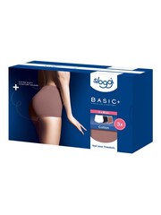 Sloggi Basic Midi Black Knickers 3 Pack - Image 13 of 13
