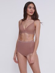 Sloggi Basic Midi Black Knickers 3 Pack - Image 3 of 13