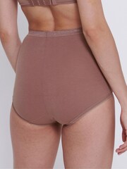 Sloggi Basic Midi Black Knickers 3 Pack - Image 4 of 13