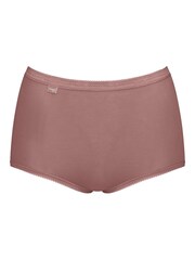 Sloggi Basic Midi Black Knickers 3 Pack - Image 7 of 13
