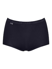 Sloggi Basic Midi Black Knickers 3 Pack - Image 9 of 13