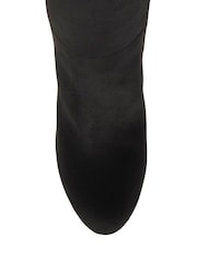 Lotus Black Heeled Knee High Boots - Image 4 of 4