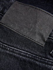 Ted Baker Black Straight Leg Dahla Denim Jeans - Image 4 of 5