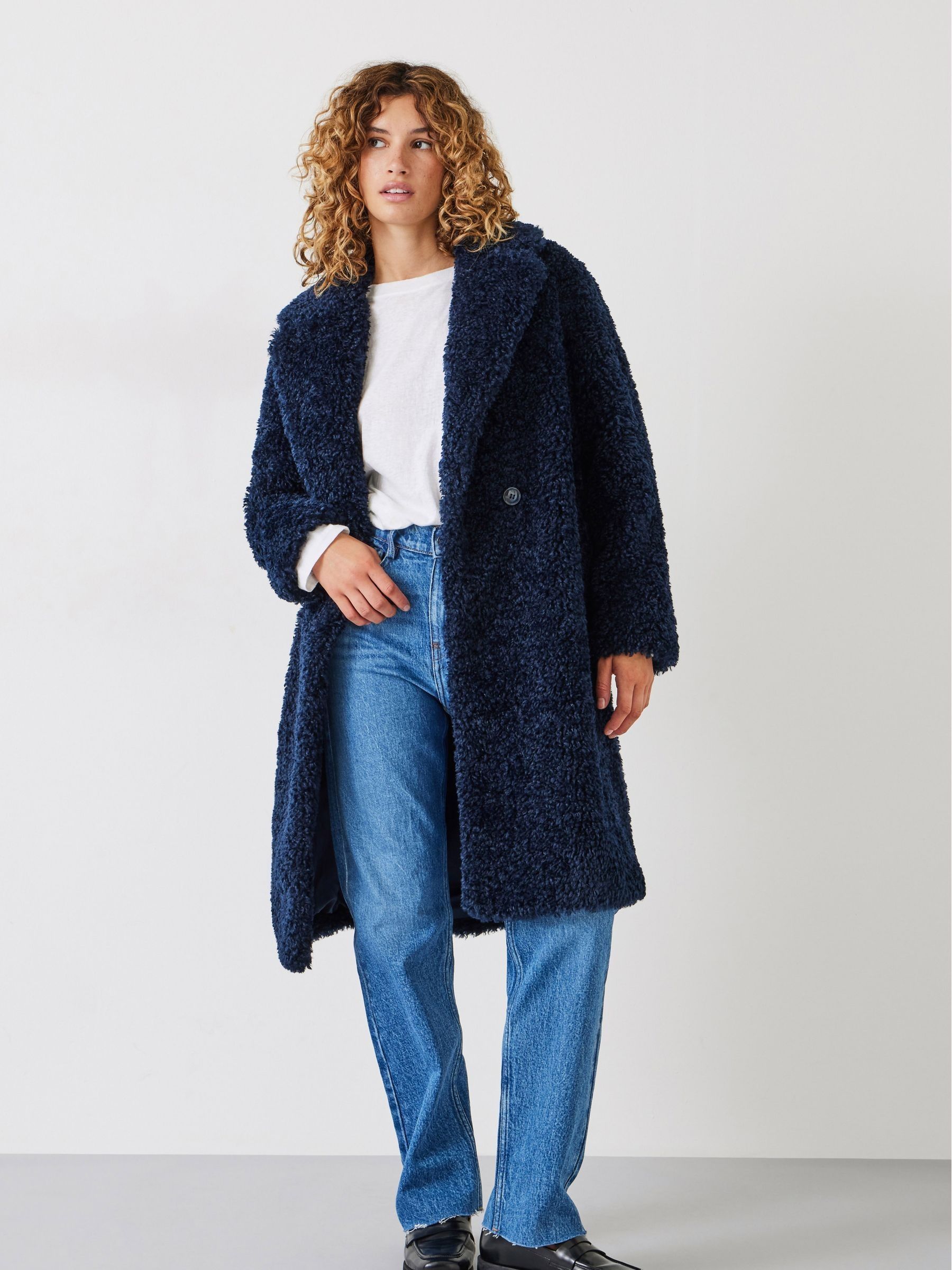 Hush faux fur coat shop