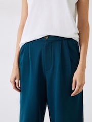 Hush Green Theo Tailored Jersey Trousers - Image 4 of 5