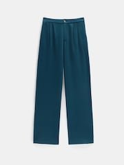 Hush Green Theo Tailored Jersey Trousers - Image 5 of 5
