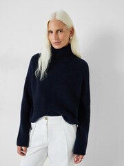 Hush Aven Strickpullover mit Rollkragen und Raglan-Ärmeln - Bild 1 von 5