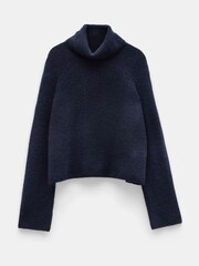 Hush Aven Strickpullover mit Rollkragen und Raglan-Ärmeln - Bild 5 von 5