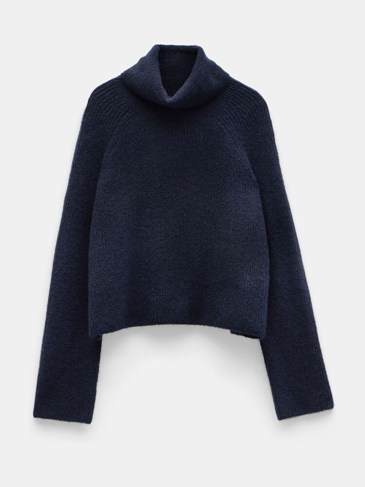 Hush Aven Strickpullover mit Rollkragen und Raglan-Ärmeln - Bild 5 von 5