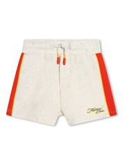 KENZO KIDS Baby Red Tiger Varisty Logo Print Short Sleeve Top and Shorts Set - Image 3 of 5