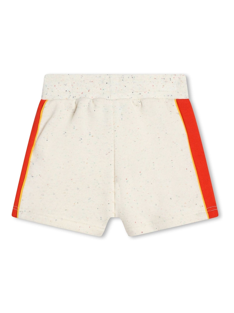 KENZO KIDS Baby Red Tiger Varisty Logo Print Short Sleeve Top and Shorts Set - Image 5 of 5