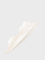 Hobbs Cream Victoria Fascinator Hat - Image 1 of 4