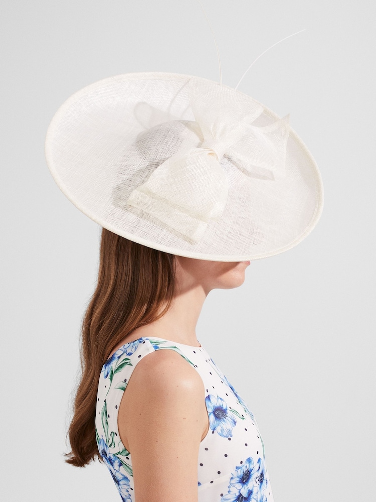 Hobbs Cream Victoria Fascinator Hat - Image 2 of 4