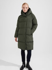 Hobbs Green Darla Puffer Jacket - Image 1 of 4