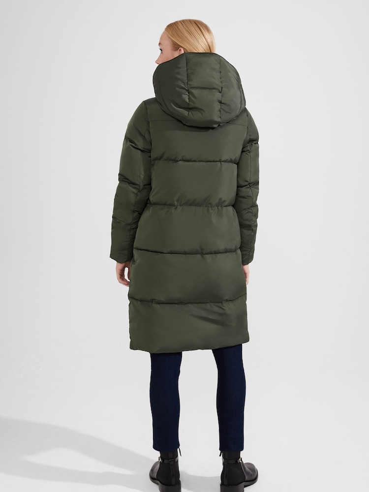 Hobbs Green Darla Puffer Jacket - Image 2 of 4