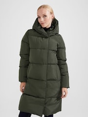 Hobbs Green Darla Puffer Jacket - Image 3 of 4