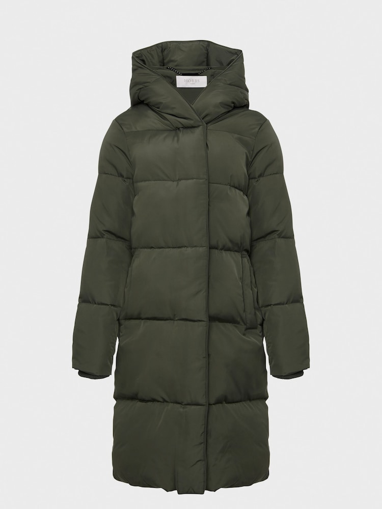 Hobbs Green Darla Puffer Jacket - Image 4 of 4