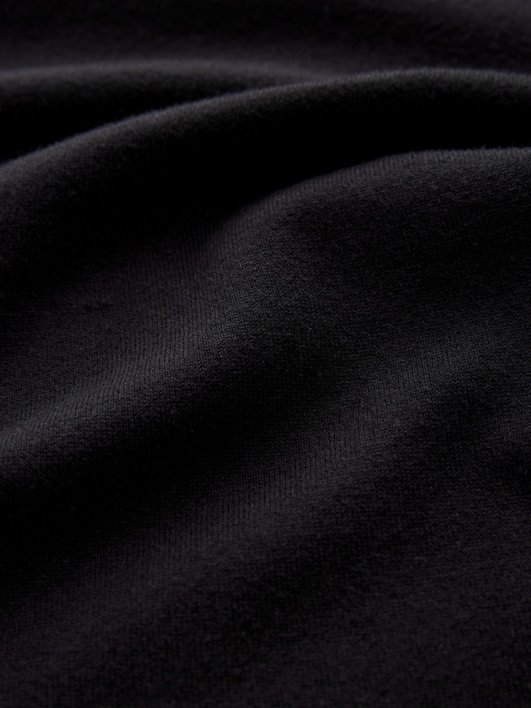 Schwarz - Rollkragenpullover in Regular-Fit mit hohem Baumwollanteil - Image 4 of 8