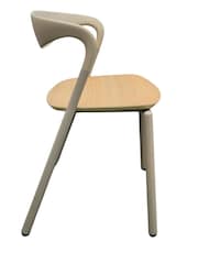 Fusion Living Beige Fusion Living Darley Dining Armchair - Image 4 of 5