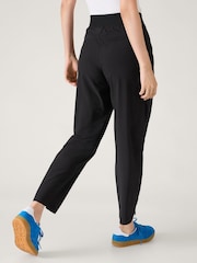 Athleta Black Brooklyn Ankle Length Utility Trousers - Image 2 of 4