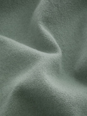 VERT SAUGE - Polo en maille à manches longues - Image 7 de 8