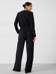 Hush Black Raye Jersey Jumpsuit - Image 2 of 5