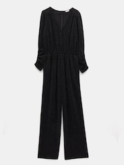 Hush Black Raye Jersey Jumpsuit - Image 5 of 5