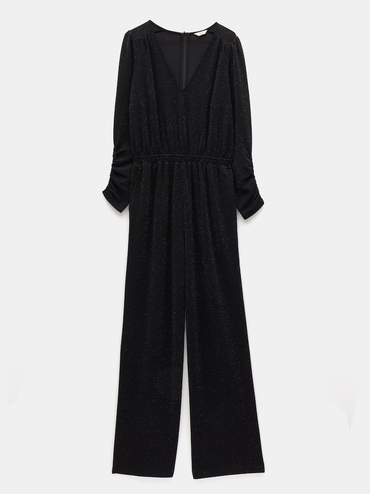 Hush Black Raye Jersey Jumpsuit - Image 5 of 5