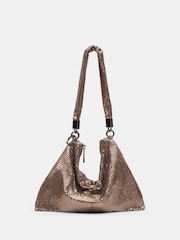 Hush Alba Tasche aus Metallgewebe - Bild 2 von 5